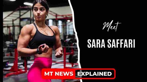 where is sara saffari from|Sara Saffari: Fitness Influencer, Age, Bio and Net。